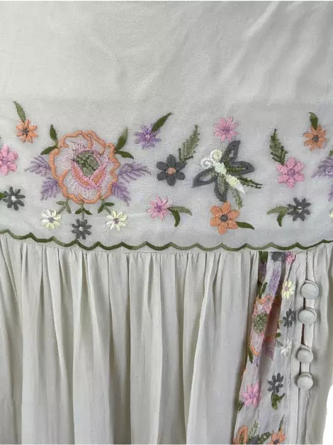 Saia Love Shack Fancy Longa Floral