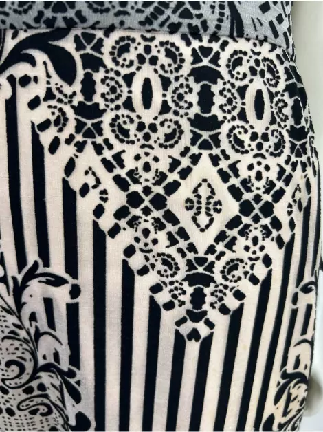 Saia M & Guia Longa Estampado