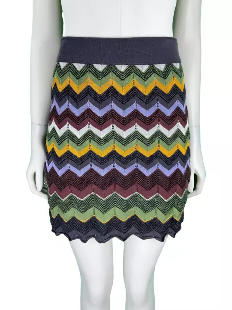 Saia M Missoni Chevron Colorido