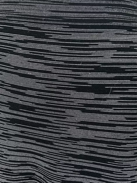 Saia M Missoni Tecido Cinza