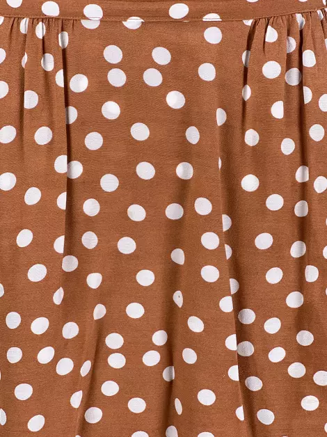 Saia Maje Midi Estampado