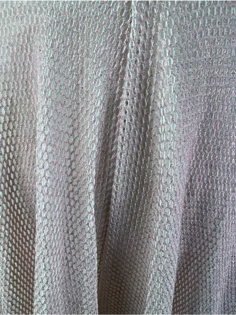 Saia Maje Midi Rosa