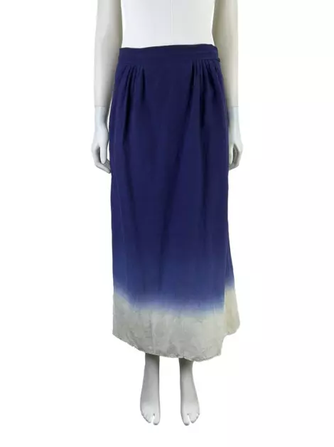 Saia Marc By Marc Jacobs Longa Azul