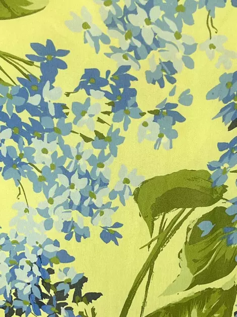 Saia Moschino Estampa Floral