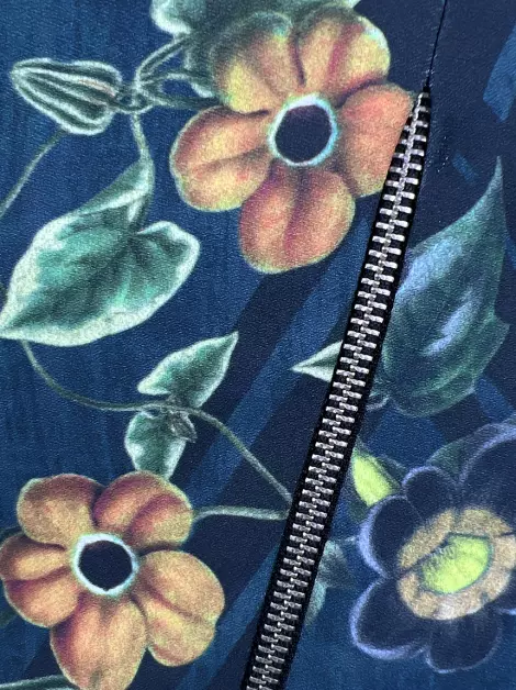 Saia PatBo Midi Estampada