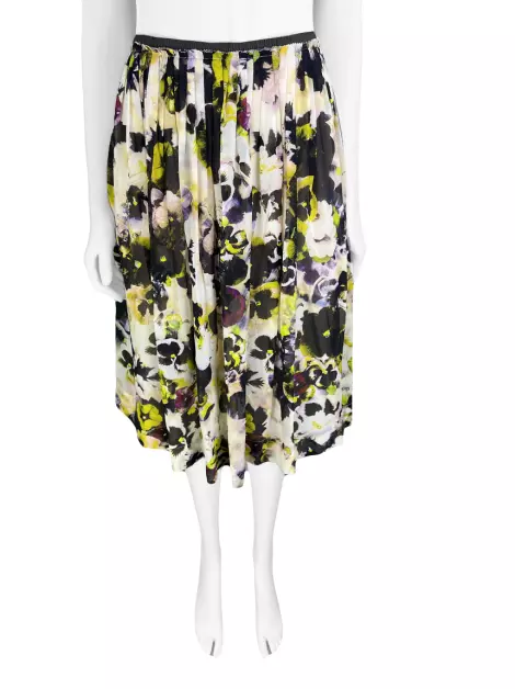 Saia Paul Smith Seda Floral