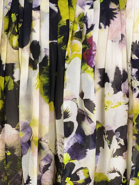 Saia Paul Smith Seda Floral