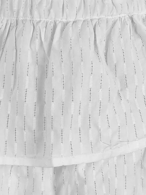 Saia Salinas Babados Off White
