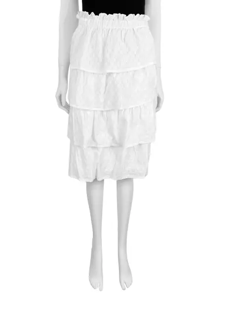 Saia Salinas Babados Off White