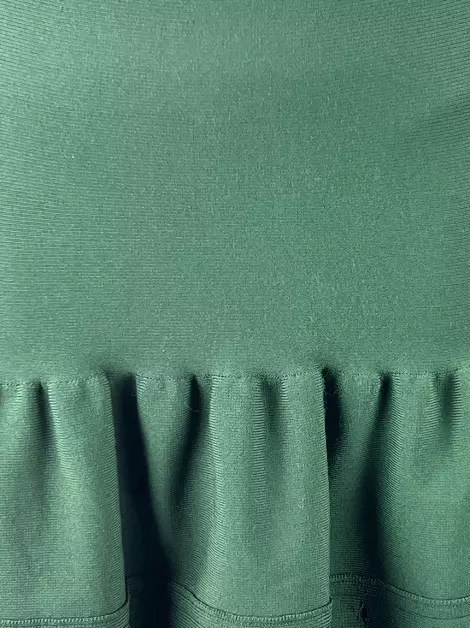 Saia Sandro Tecido Verde
