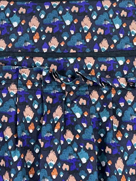 Saia See By Chloé Tecido Estampado