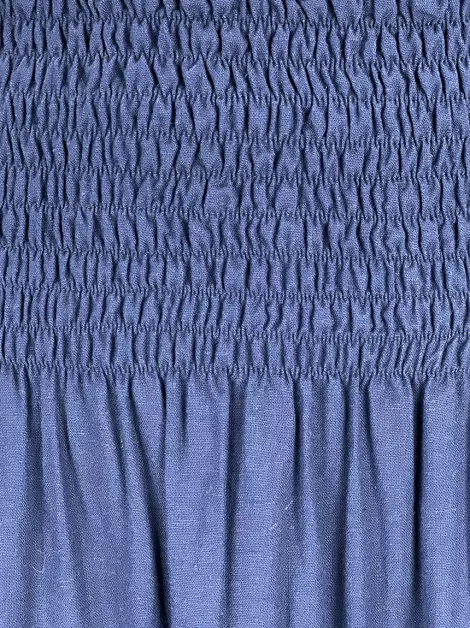 Saia Sophia Hegg Longa Azul