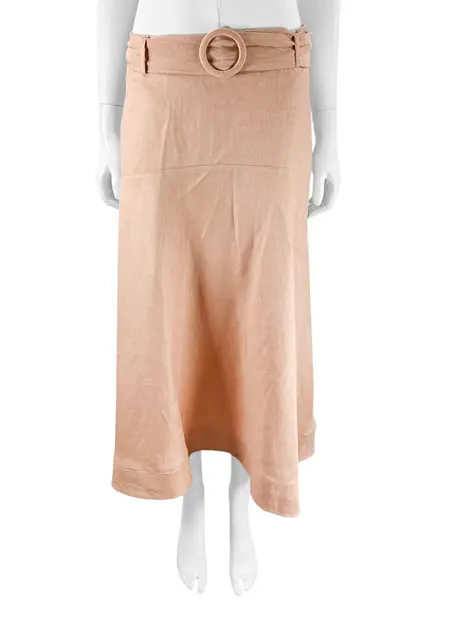 Saia SouQ Linho Rose