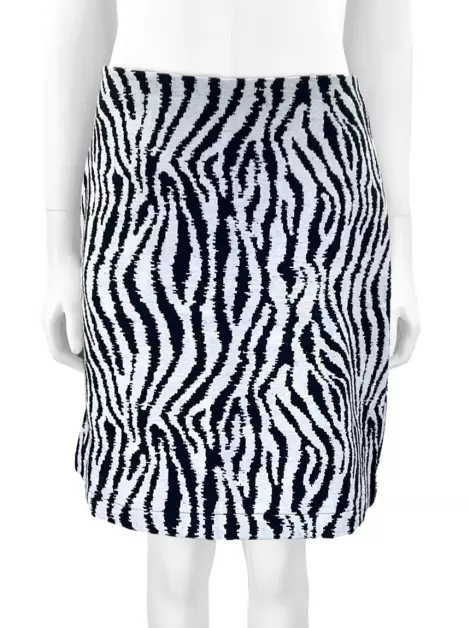 Saia SouQ Tecido Animal Print