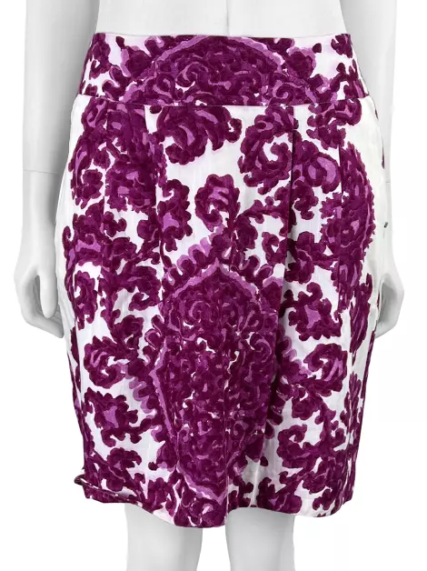 Saia Sportmax Curta Estampada