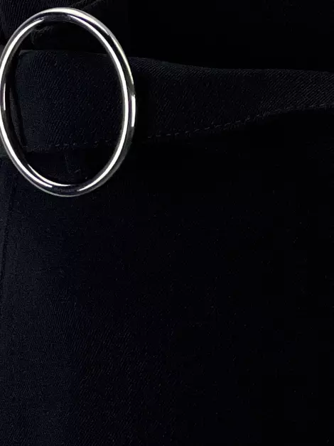Saia The Kooples Tecido Preto
