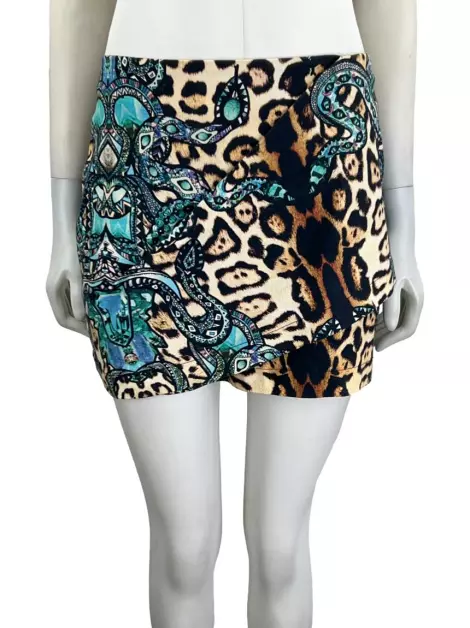 Saia Tig Mini Animal Print