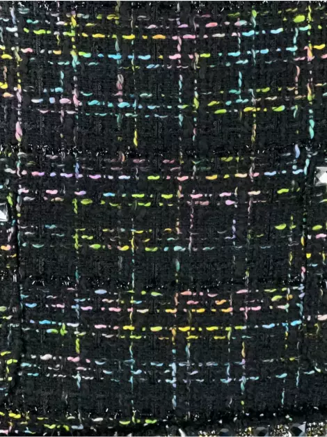 Saia Tig Tweed Preta