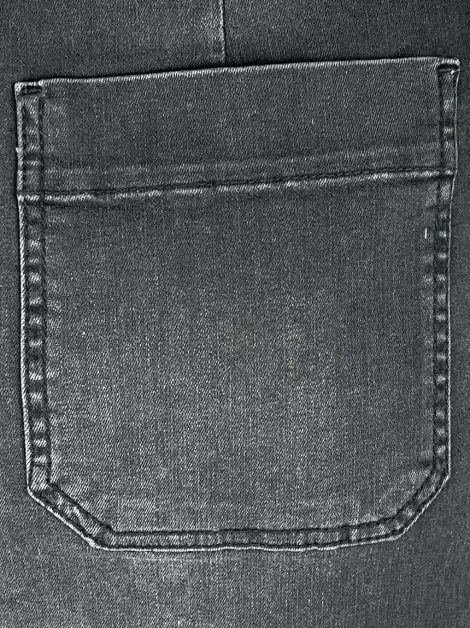 Saia Zadig & Voltaire Jeans Cinza