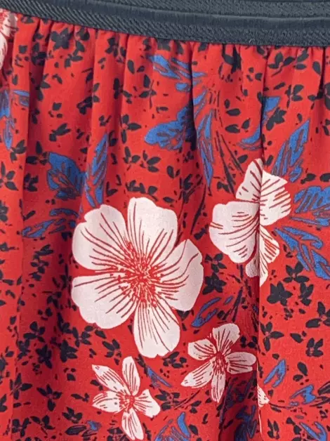 Saia Zadig & Voltaire Josia Pensee Vermelho