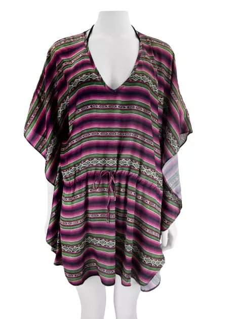 Saída de Praia Cia. Marítima Kaftan Estampado