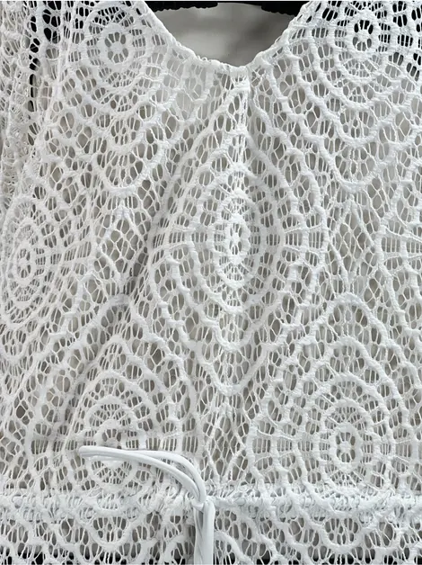 Saída de Praia Cia. Marítima Tecido Branco