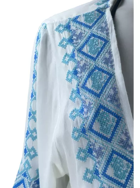 Saída de Praia Melissa Odabash Texturizado Branco
