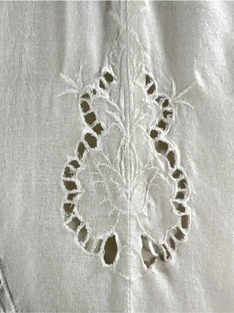 Saída de Praia SouQ Tecido Branco