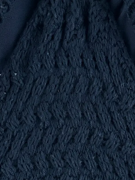 Saída de Praia YUKIO Tricot Preto