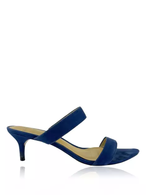 Sandália Alexandre Birman Camurça Azul