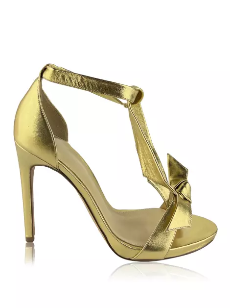 Sandália Alexandre Birman Clarita Dourada
