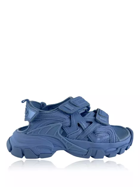 Sandália Balenciaga Rubber Neoprene Azul