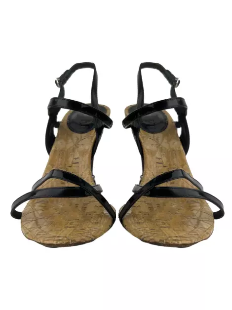 Sandália Chanel Slingback Preto