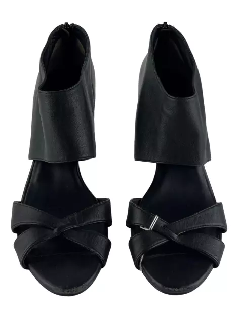 Sandália Cole Haan Couro Preto
