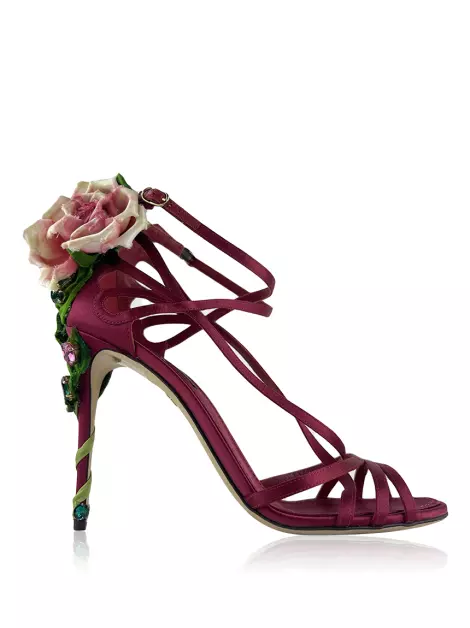 Sandália Dolce & Gabbana Keira Vermelha