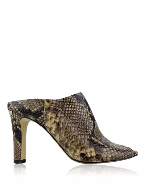 Sandália Michael Michael Kors Couro Python