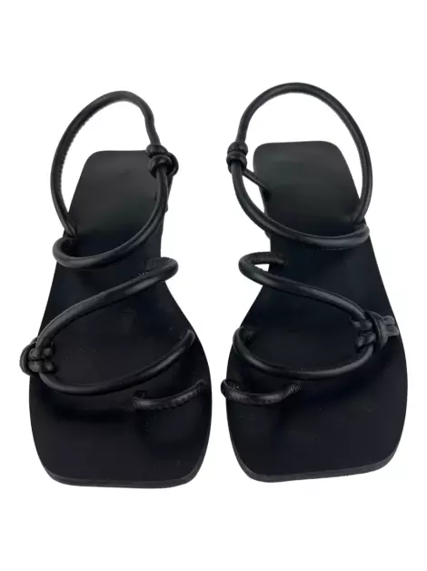 Sandália Osklen Couro Preto
