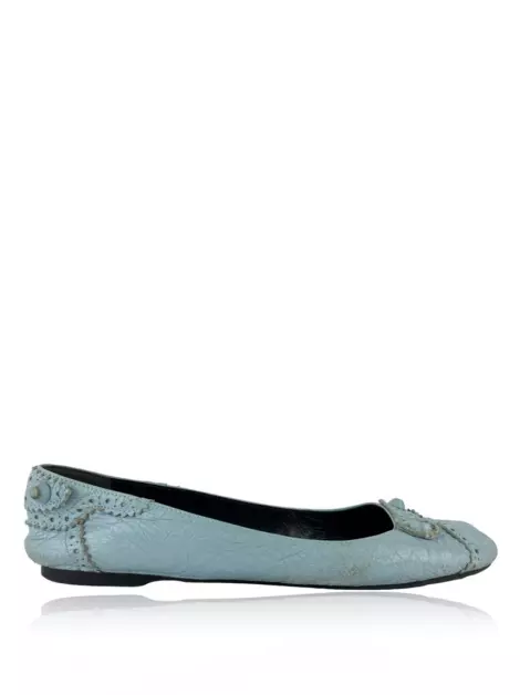 Sapatilha Balenciaga Arena Brogue Azul
