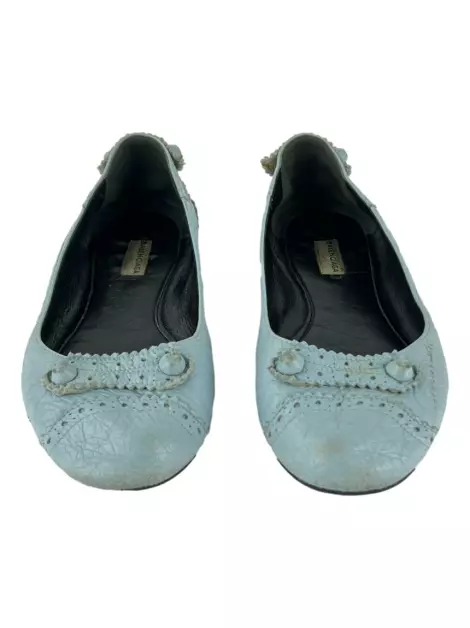 Sapatilha Balenciaga Arena Brogue Azul