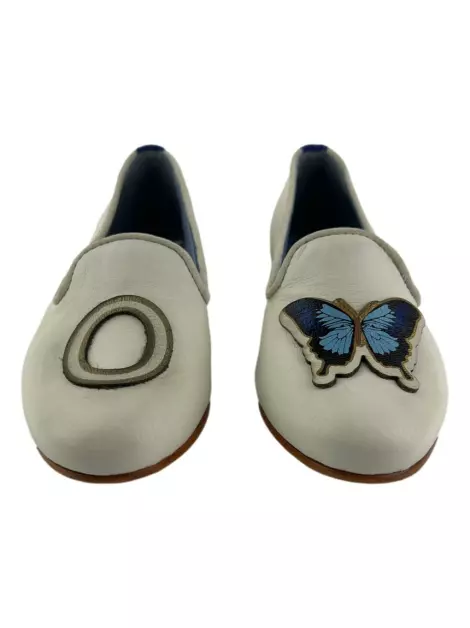Sapatilha Blue Bird Borboleta Off White