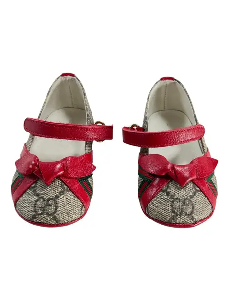 Sapatilha Gucci GG Web Vermelho