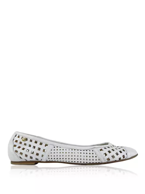 Sapatilha Hugo Boss BOSS Recortes Branco