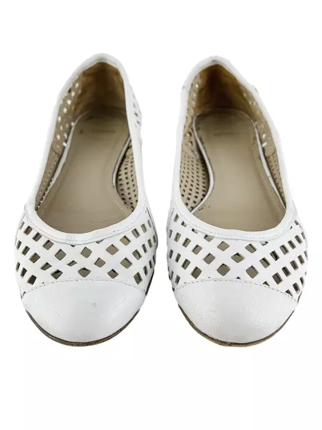 Sapatilha Hugo Boss BOSS Recortes Branco