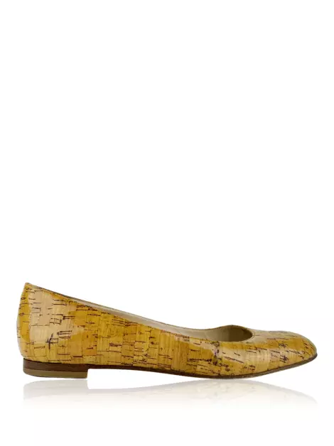 Sapatilha Manolo Blahnik Couro