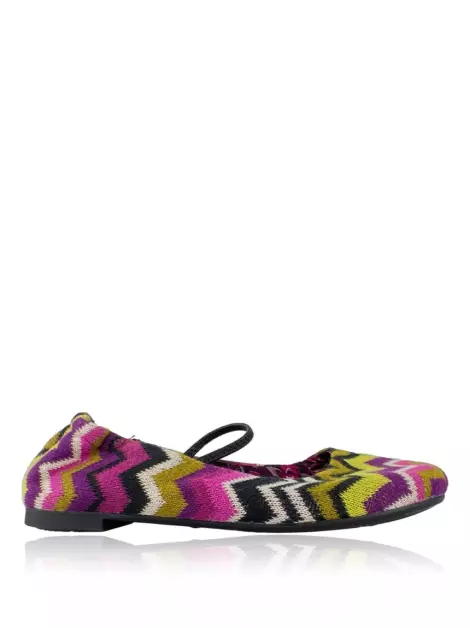 Sapatilha Missoni X Target Ballet Flat Colorida