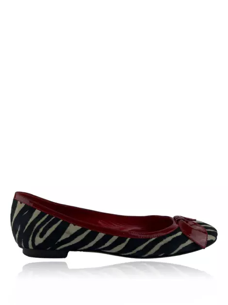 Sapatilha Moschino Cheap and Chic Couro Animal Print