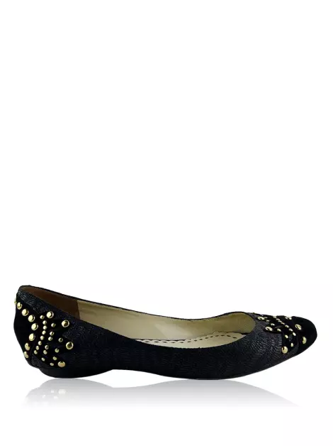 Sapatilha Tatiana Loureiro Studs Preto
