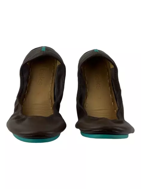 Sapatilha Tieks Matte Marrom