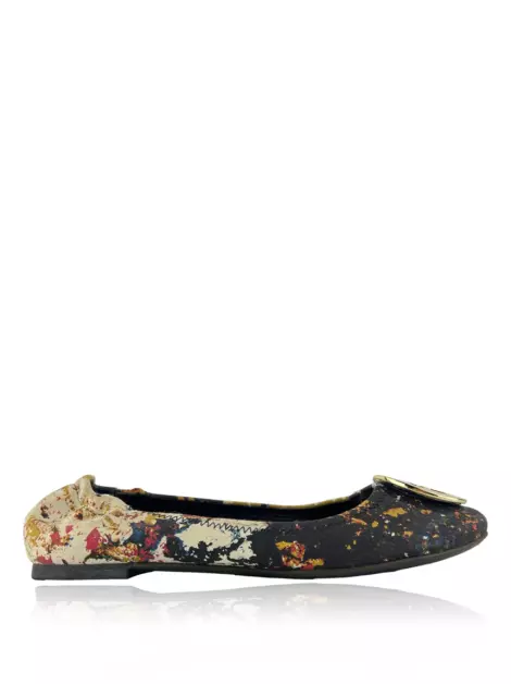 Sapatilha Tory Burch Canvas Multicolor