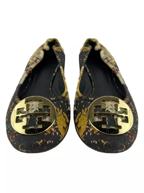 Sapatilha Tory Burch Canvas Multicolor
